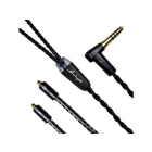 Luminox Audio Kilowatt Jet Black LNA-KIL/JB-MMCX-44L 4.4mm balance (5 poles) ⇔ MMCX 1.2m  Earphone Cable Japanese version