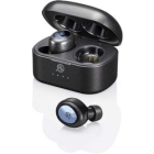 M-SOUNDS MS-TW21BS black silver Earphone Headphone Japanese version