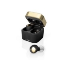 M-SOUNDS MS-TW22BG jet black X gold Earphone Headphone Japanese version