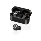 M-SOUNDS MS-TW33BK black X silver Earphone Headphone Japanese version