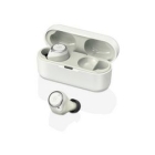 M-SOUNDS MS-TW33WH mat white X silver Earphone Headphone Japanese version