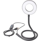 Etsumi VLOG LED ring light + snake stick 3.5 inch VE-2299 black Macro & Light Japanese version