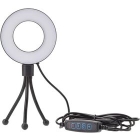 ETSUMI VLOG LED ringlight & mini-tripod 3.5 inches VE-2301 Macro & Light Japanese version