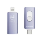 Maktar Piconizer4 MKP4-PP-128G 128GB Violet USB Flash Drive Japanese version