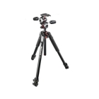 Manfrotto 055 Pro Aluminum Tripod 3 steps + 3-Way Pan Head Kit MK055XPRO3-3W Camera Tripod Japanese version