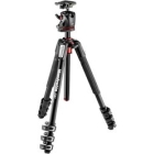 Manfrotto 190 Pro Aluminum Tripod 4 Shelves + Ball Pan Head Set MK190XPRO4-BHQ2 Camera Tripod Japanese version