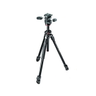 Manfrotto 290DUAL Aluminum 3-steps Tripod + 3-Way Pan Head Kit MK290DUA3-3W Camera Tripod Japanese version