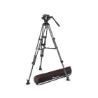 Manfrotto 504X Video Head + Carbon Twin Tripod MS MVK504XTWINMC Camera Tripod Japanese version