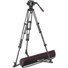 Manfrotto 504X Video Platform + Carbon Twin Tripod GS MVK504XTWINGC Camera Tripod Japanese version