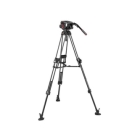 Manfrotto 509HD Video Pan Head+645FAST Carbon Tripod MVK509TWINFC Camera Tripod Japanese version