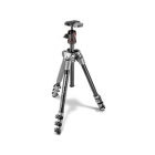 Manfrotto befree Aluminum Tripod Ball Pan Head Kit MKBFRA4D-BH Grey Camera Tripod Japanese version