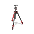 Manfrotto befree Aluminum Tripod Ball Pan Head Kit MKBFRA4R-BH Red Camera Tripod Japanese version