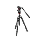 Manfrotto befree live Aluminum T Tripod Video Pan Head Kit MVKBFRT-LIVE Camera Tripod Japanese version