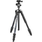 Manfrotto Element MII Aluminum 4-steps Tripod Kit MKELMII4BK-BH Black Camera Tripod Japanese version