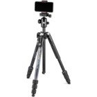 Manfrotto Element MII Aluminum 4-steps Tripod MBT Kit MKELMII4BMB-BH Black Camera Tripod Japanese version