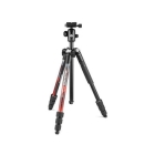 Manfrotto Element MII Aluminum 4-steps Tripod MBT Kit MKELMII4RMB-BH Red Camera Tripod Japanese version