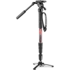 Manfrotto Element MII Video Monopod w/Fluid Head MVMELMIIA4LIVE Camera Monopod Japanese version