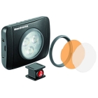 Manfrotto LUMIE LED light MLUMIEPL-BK BLACK Macro & Light Japanese version