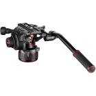 Manfrotto Nitrotec 608 Fluid Video Pan Head MVH608AH Black Camera Tripod Head Japanese version