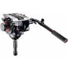 Manfrotto Pro Video Fluid Pan Head 100mm 509HD Camera Tripod Head Japanese version