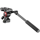 Manfrotto Small Fluid Video Platform 40mm Flat Base MVH400AH Black Camera Tripod Head Japanese version