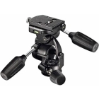 Manfrotto Standard 3-Way Pan Head Quick Release Plate 808RC4 Camera Tripod Head Japanese version