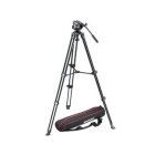 Manfrotto Video Kit Twin 3-steps Aluminum MS Type MVK500AM Camera Tripod Japanese version