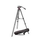 Manfrotto Video Kit Twin 3-steps Aluminum MS Type MVK502AM-1 Camera Tripod Japanese version