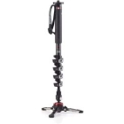 Manfrotto XPRO Fluid Video Monopod Carbon Fiber 5-Shelf MVMXPROC5 Black Camera Monopod Japanese version