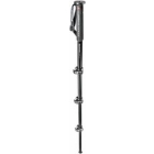 Manfrotto XPRO monopod+ Aluminum Monopod 4-Shelf MPMXPROA4 Black Camera Monopod Japanese version