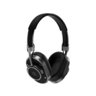 MASTER & DYNAMIC MH40 Wireless Gen 2 Gunmetal/Black Leather Earphone Headphone Japanese version