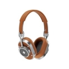 MASTER & DYNAMIC MH40 Wireless Gen 2 Silver Metal/Brown Leather Earphone Headphone Japanese version