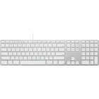 Matias Matias Wired Aluminum keyboard for Mac FK318S/2 Silver Keyboard Japanese version