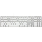 Matias Matias Wired Aluminum keyboard for Mac FK318S/3 Silver Keyboard Japanese version