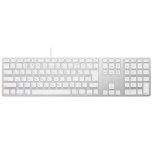 Matias Matias Wired Aluminum keyboard for Mac FK318S-JP/2 Silver Keyboard Japanese version