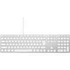 Matias Matias Wired Aluminum keyboard for Mac FK318S-JP/3 Silver Keyboard Japanese version