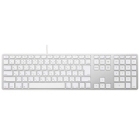 Matias Matias Wired Aluminum keyboard for Mac FK318S-JP Silver Keyboard Japanese version