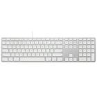 Matias Matias Wired Aluminum keyboard for Mac FK318S Silver Keyboard Japanese version