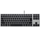 Matias Matias Wired Aluminum Tenkeyless keyboard for Mac FK308B-JP Space Gray Keyboard Japanese version