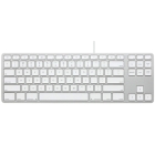 Matias Matias Wired Aluminum Tenkeyless keyboard for Mac FK308S Silver Keyboard Japanese version