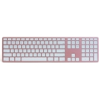 Matias Matias Wireless Aluminum Keyboard FK418BTRG Rose gold Keyboard Japanese version