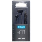 maxell +FiT MXH-BTC110BK black Earphone Headphone Japanese version