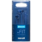 maxell +FiT MXH-BTC110DB dark blue Earphone Headphone Japanese version