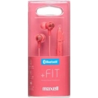 maxell +FiT MXH-BTC110PK pink Earphone Headphone Japanese version