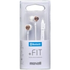 maxell +FiT MXH-BTC110WH white Earphone Headphone Japanese version