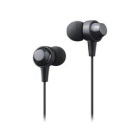 maxell +FiT MXH-C110RBK black Earphone Headphone Japanese version