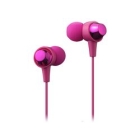 maxell +FiT MXH-C110RPK pink Earphone Headphone Japanese version