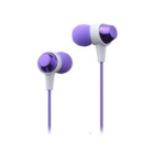 maxell +FiT MXH-C110RPU purple Earphone Headphone Japanese version