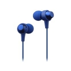 maxell +FiT MXH-C110SDB dark blue Earphone Headphone Japanese version