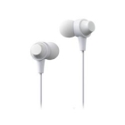 maxell +FiT MXH-C110SWH white Earphone Headphone Japanese version